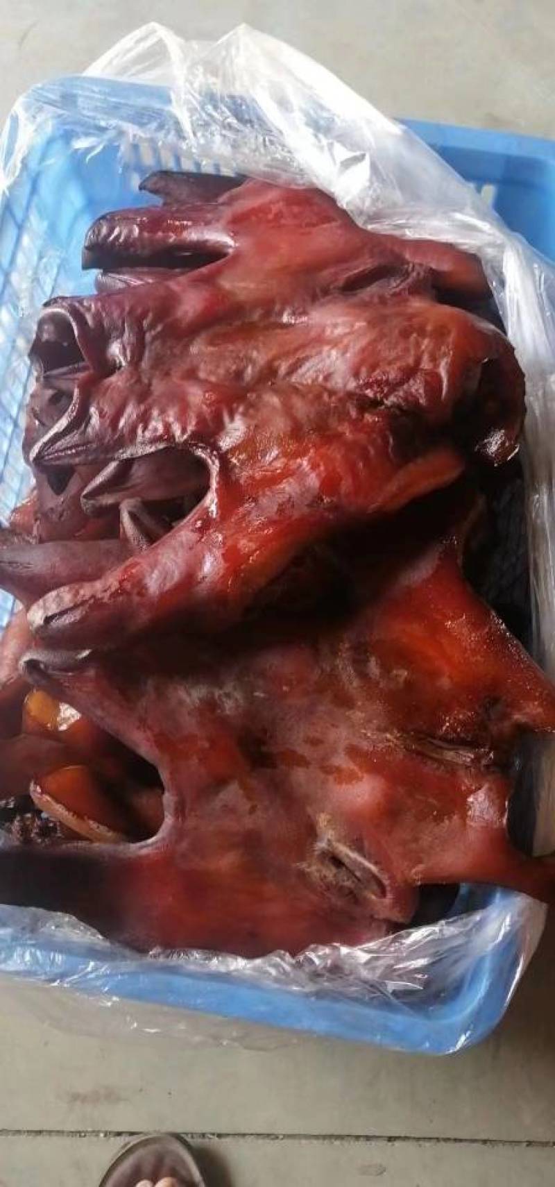 【腊肉】腊猪脸皮，香味浓厚，古法农家腌制