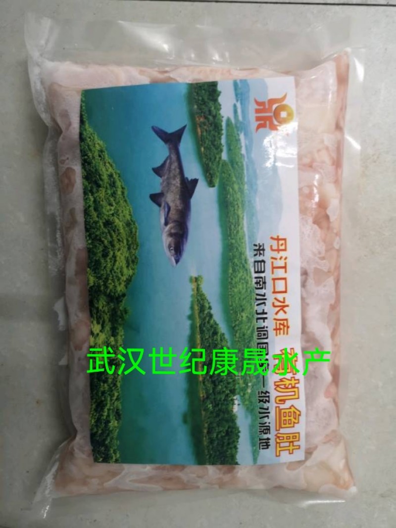 丹江口，千岛湖水库大花鲢鲜冻优质内泡