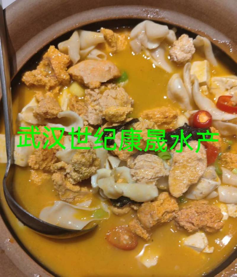 丹江口，千岛湖水库大花鲢鲜冻优质内泡