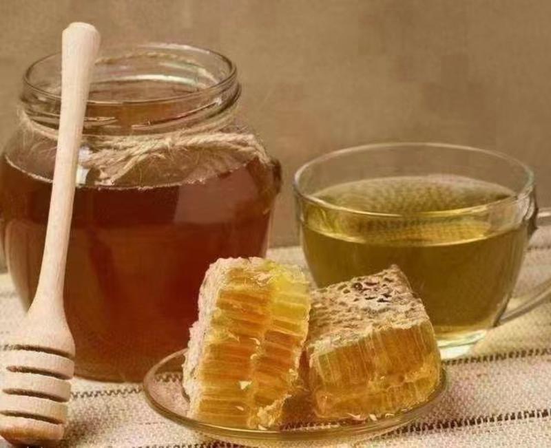 蜂蜜巢蜂蜜没有添加任何添加剂质量保证价格美丽！