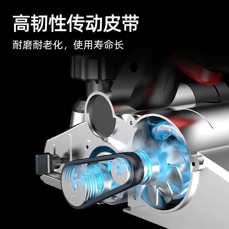 日本质造电刨木工刨子家用小型电动手提木创机多功能手电铇电