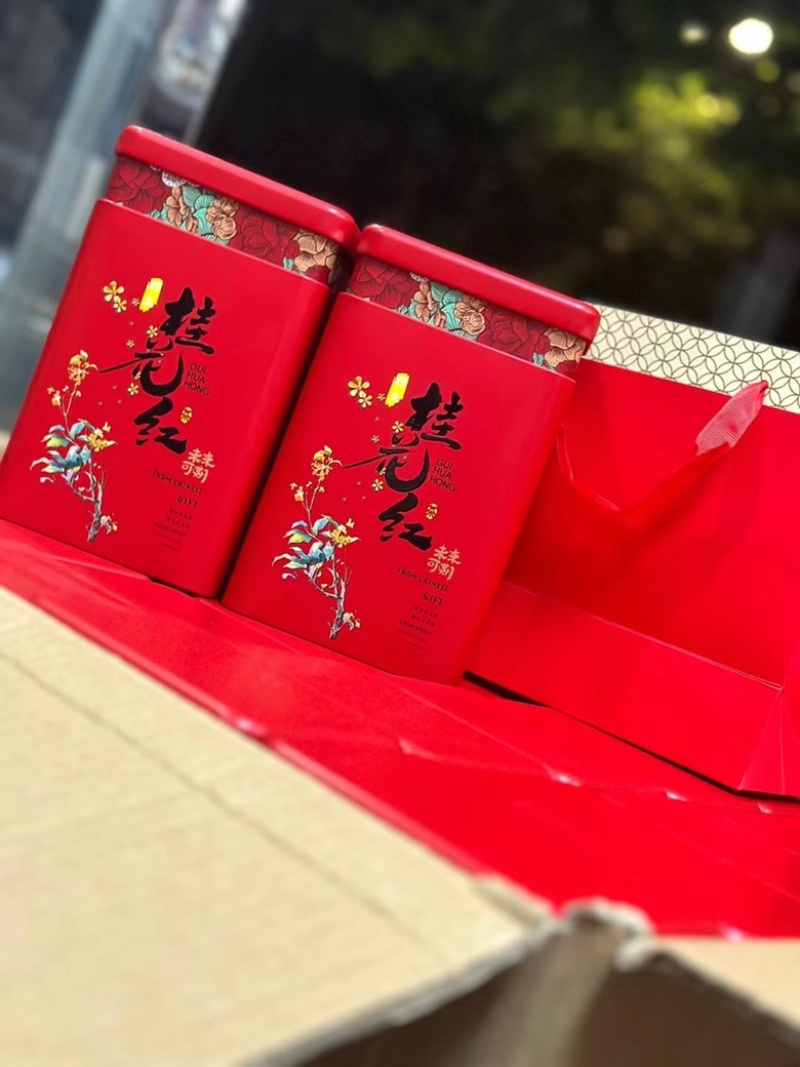 福建泉州桂花红茶500克价格优惠欢迎下单咨询