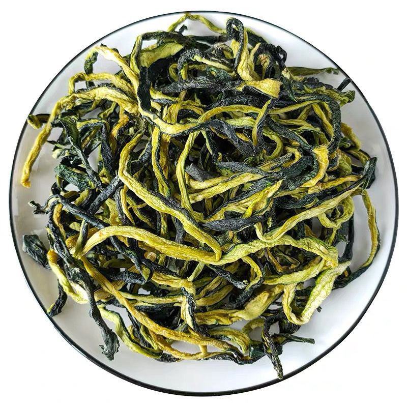 黄瓜干黄瓜条片湖南特产农家干黄瓜条脱水蔬菜黄瓜皮丝干菜