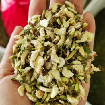 干洋槐花杨槐花茶刺杨树花包邮干槐花苞晒干新货泡水做菜