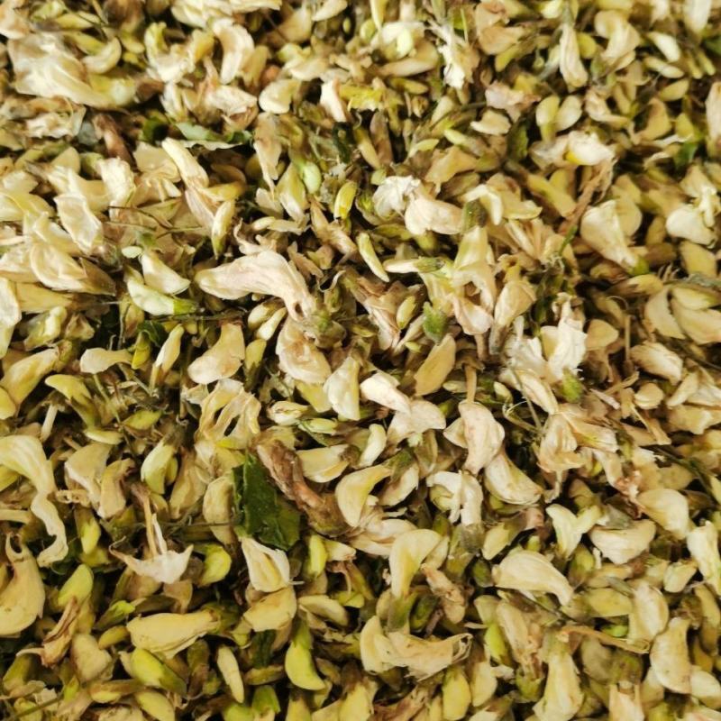 干洋槐花杨槐花茶刺杨树花包邮干槐花苞晒干新货泡水做菜