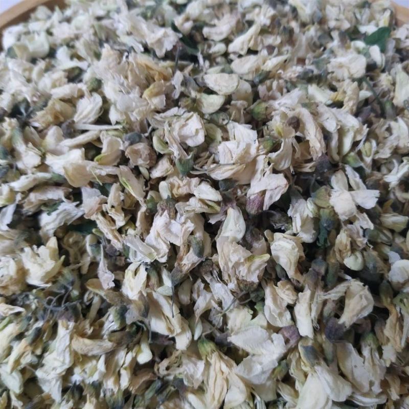 干洋槐花杨槐花茶刺杨树花包邮干槐花苞晒干新货泡水做菜