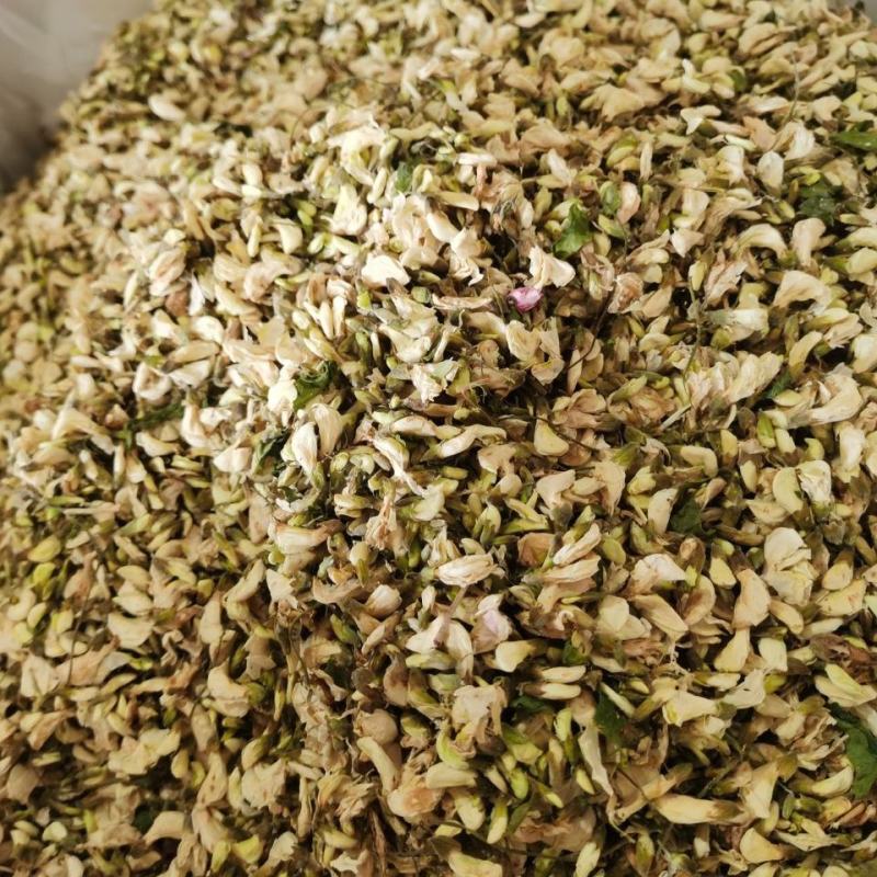 干洋槐花杨槐花茶刺杨树花包邮干槐花苞晒干新货泡水做菜