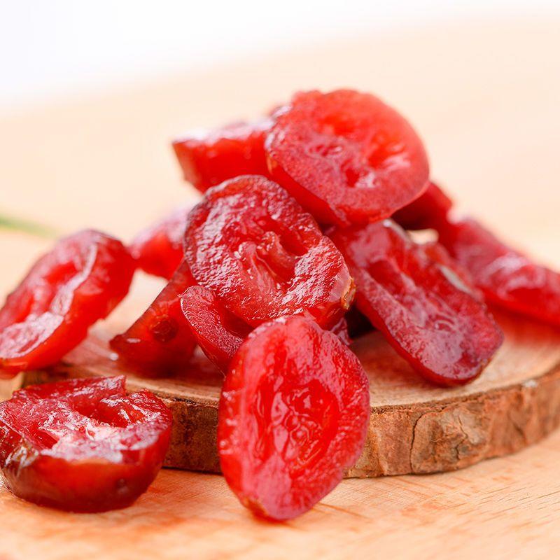 新货蔓越莓干含罐装500g雪花酥烘焙用原材料蜜饯蔓越莓干