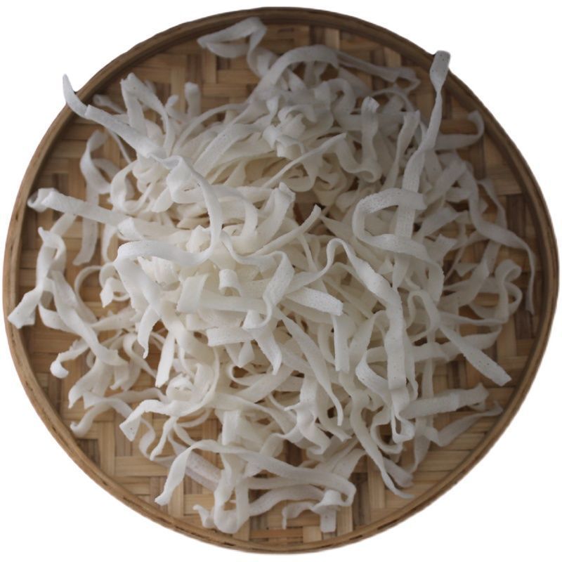 新鲜湖北特产孝感豆丝豆皮干豆丝干绿豆丝农家纯手工