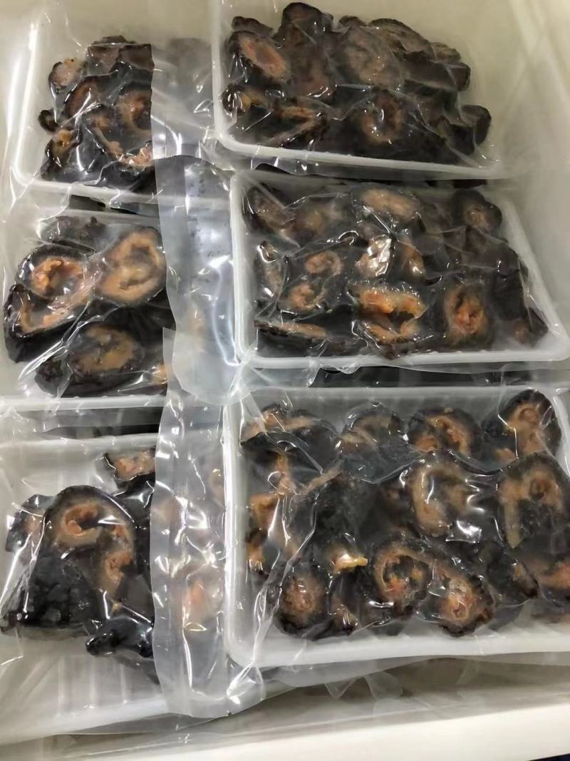 即食海参冰岛红极参厂家批发500g一袋开袋即食源头工厂