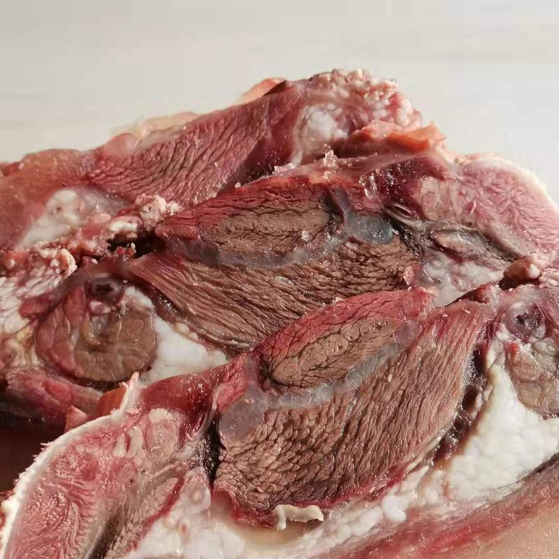 【黄牛牛头肉】批发新鲜牛头肉整个整只牛脸肉类火锅包邮