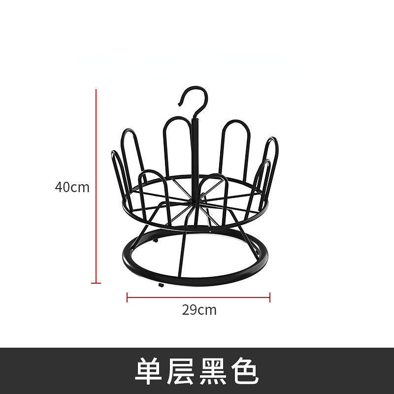 宿舍组装晒鞋神器落地式铁艺阳台室外晒鞋架子多功能鞋架挂式