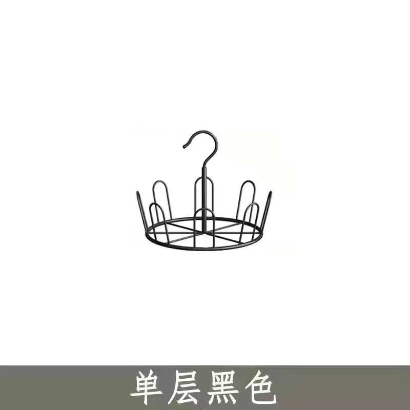 宿舍组装晒鞋神器落地式铁艺阳台室外晒鞋架子多功能鞋架挂式