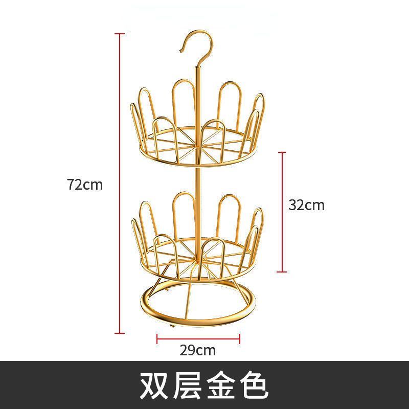 宿舍组装晒鞋神器落地式铁艺阳台室外晒鞋架子多功能鞋架挂式