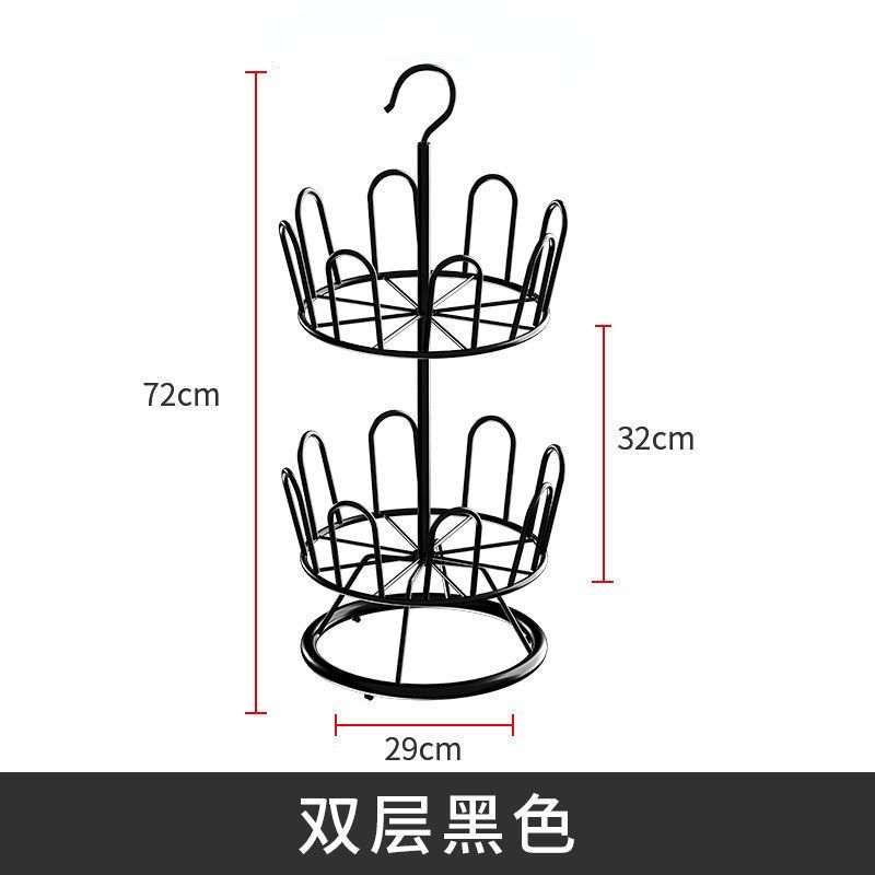 宿舍组装晒鞋神器落地式铁艺阳台室外晒鞋架子多功能鞋架挂式