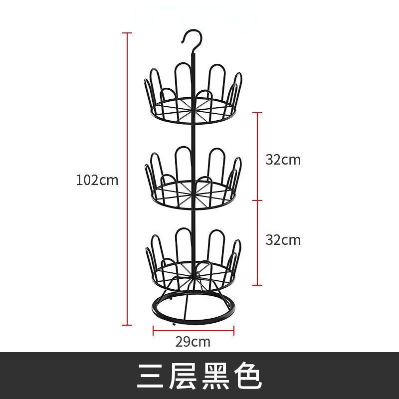 宿舍组装晒鞋神器落地式铁艺阳台室外晒鞋架子多功能鞋架挂式