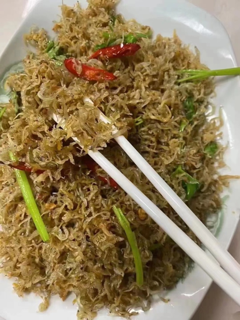 丁香鱼干东山岛拉山网香甜美味入口即化宝宝辅食