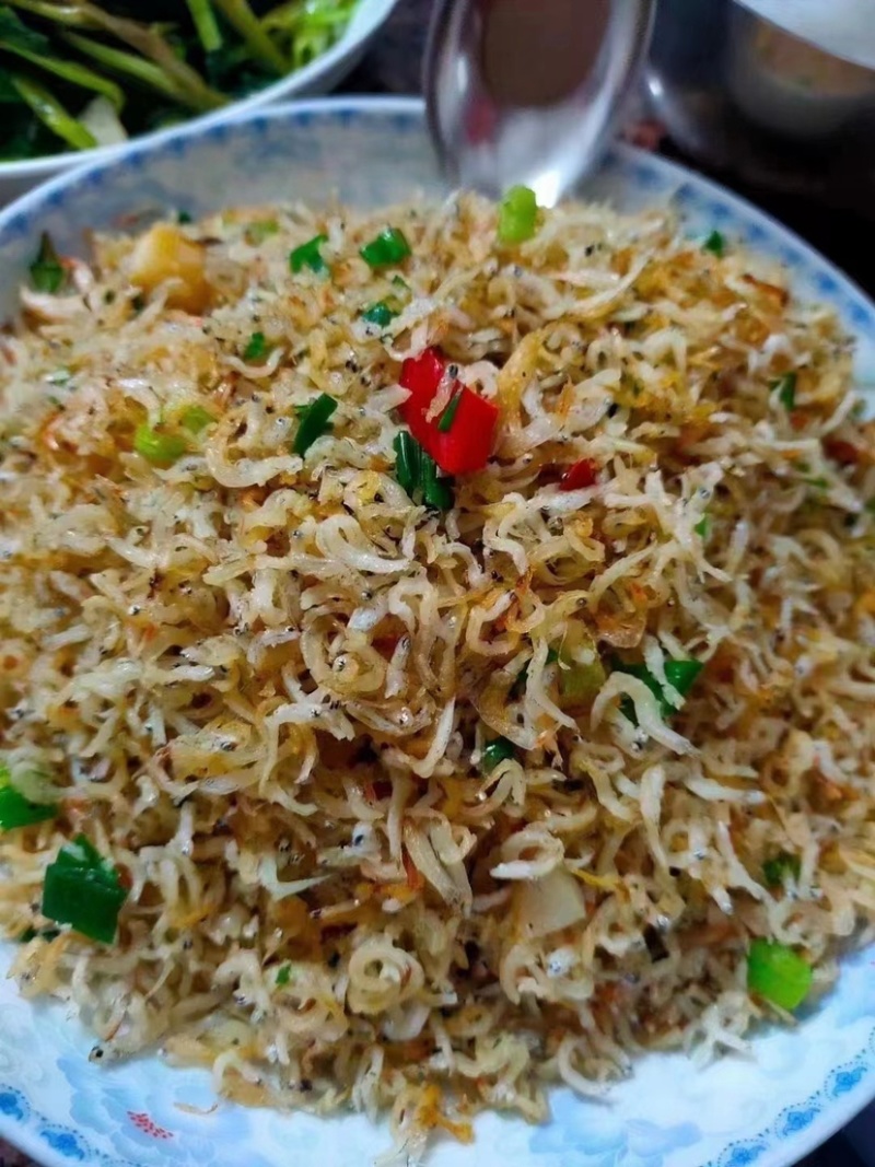 丁香鱼干东山岛拉山网香甜美味入口即化宝宝辅食