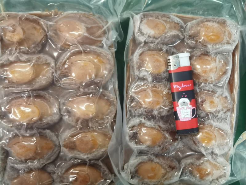 即食鲍汁黄金鲍鱼酒店高端半成品食材口感好欢迎联系