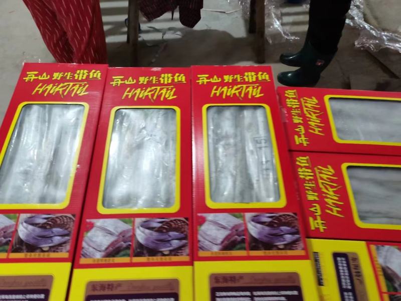 东海优质带鱼大量批发全国各地均可冷链直达