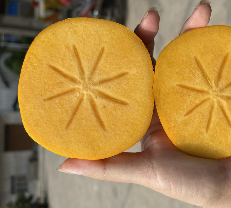 巨无霸脆柿