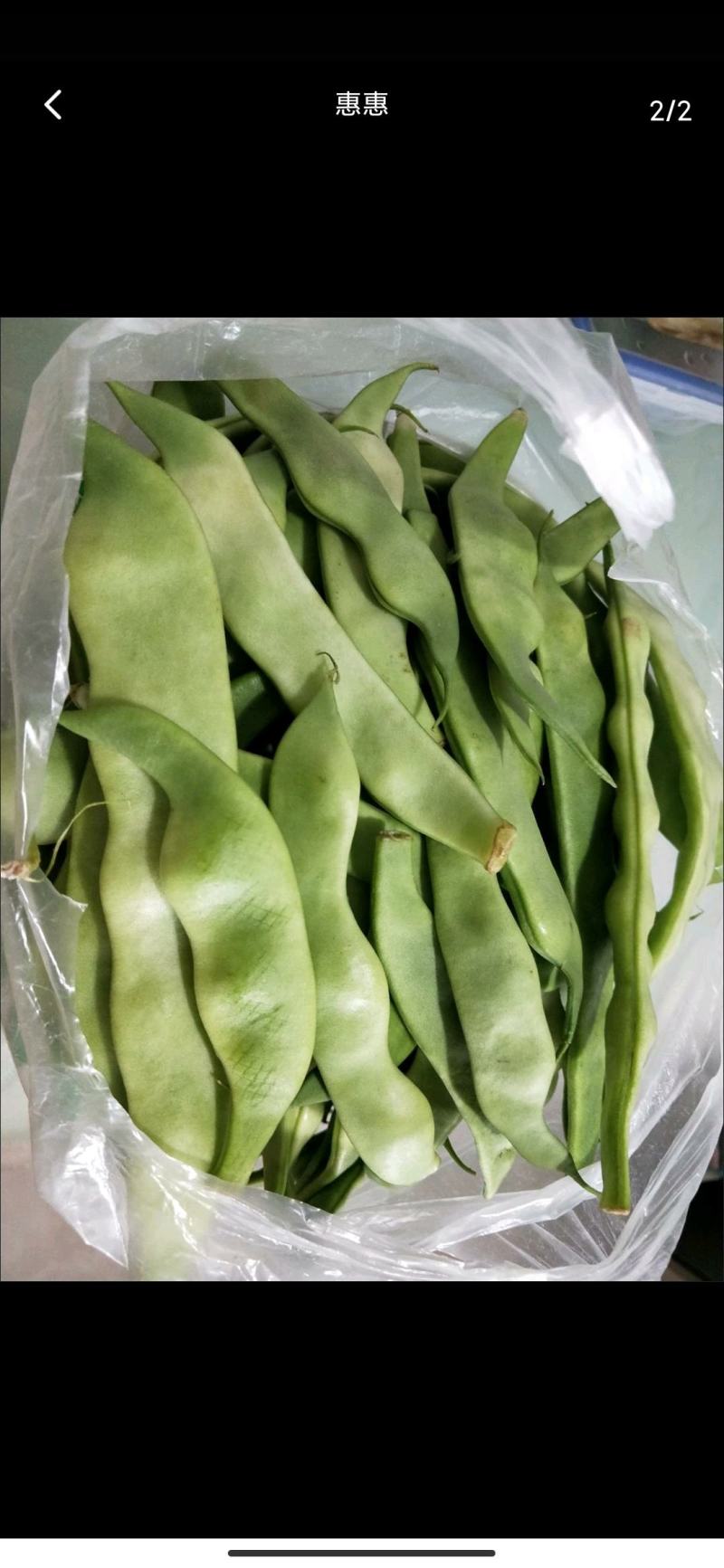 云南新鲜油豆角将军一点红纯油豆面豆角社区团购电商一件代发