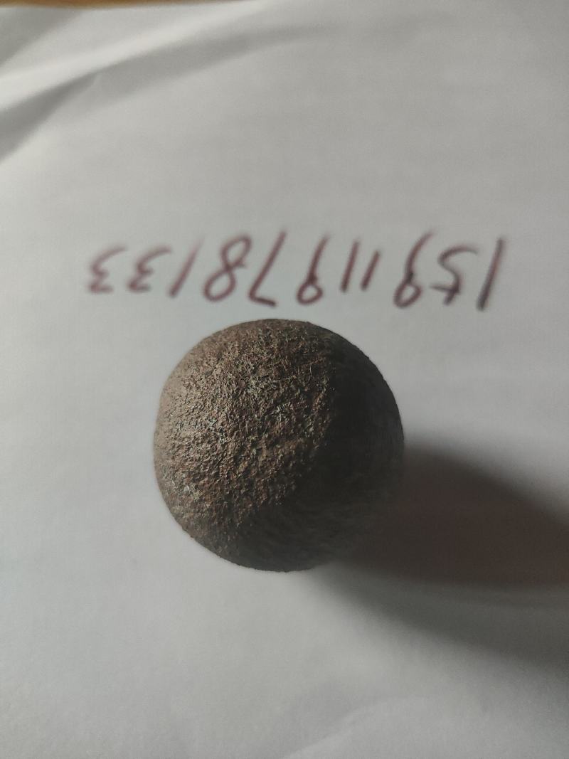 羊结石来自六岁山羊胃中此商品真实有效