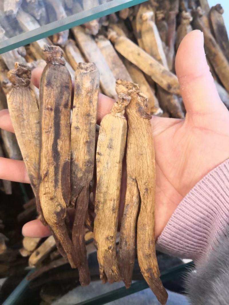 《优质高丽参》人参中的天花板，6~7大货加工无糖足干