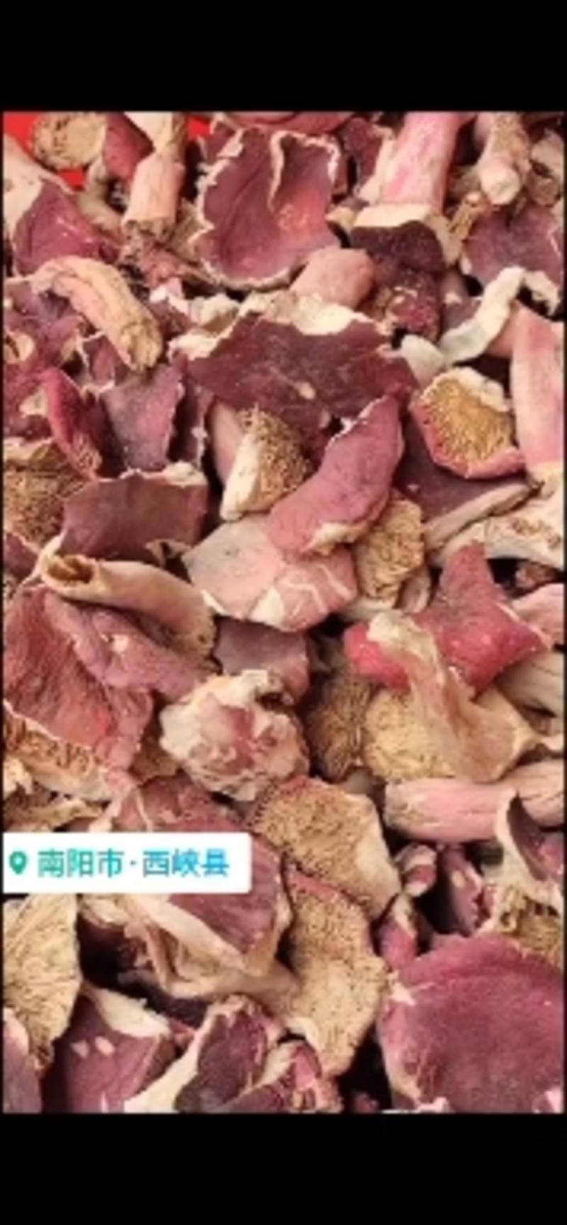 新货方城红菇片正宗野生红菇农家手工精选小红菇片特价包邮