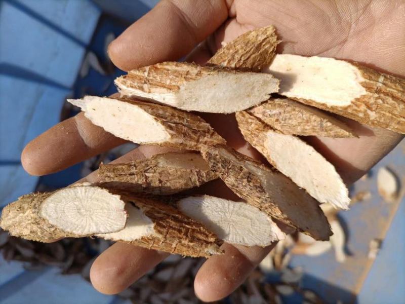 全粉野生黑牛大力干片、干货、瓜子片，加工厂一手货源