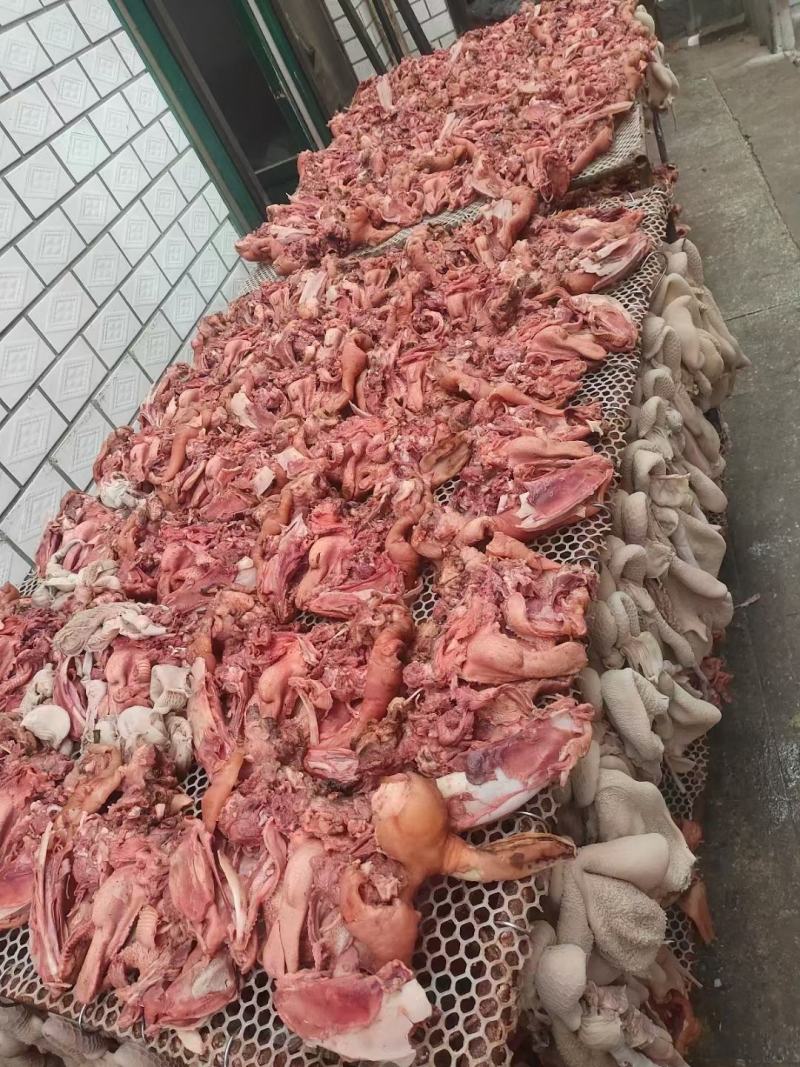 高品质羊杂，可加工各种真空小包装，每包都带羊头羊肚羊肠，