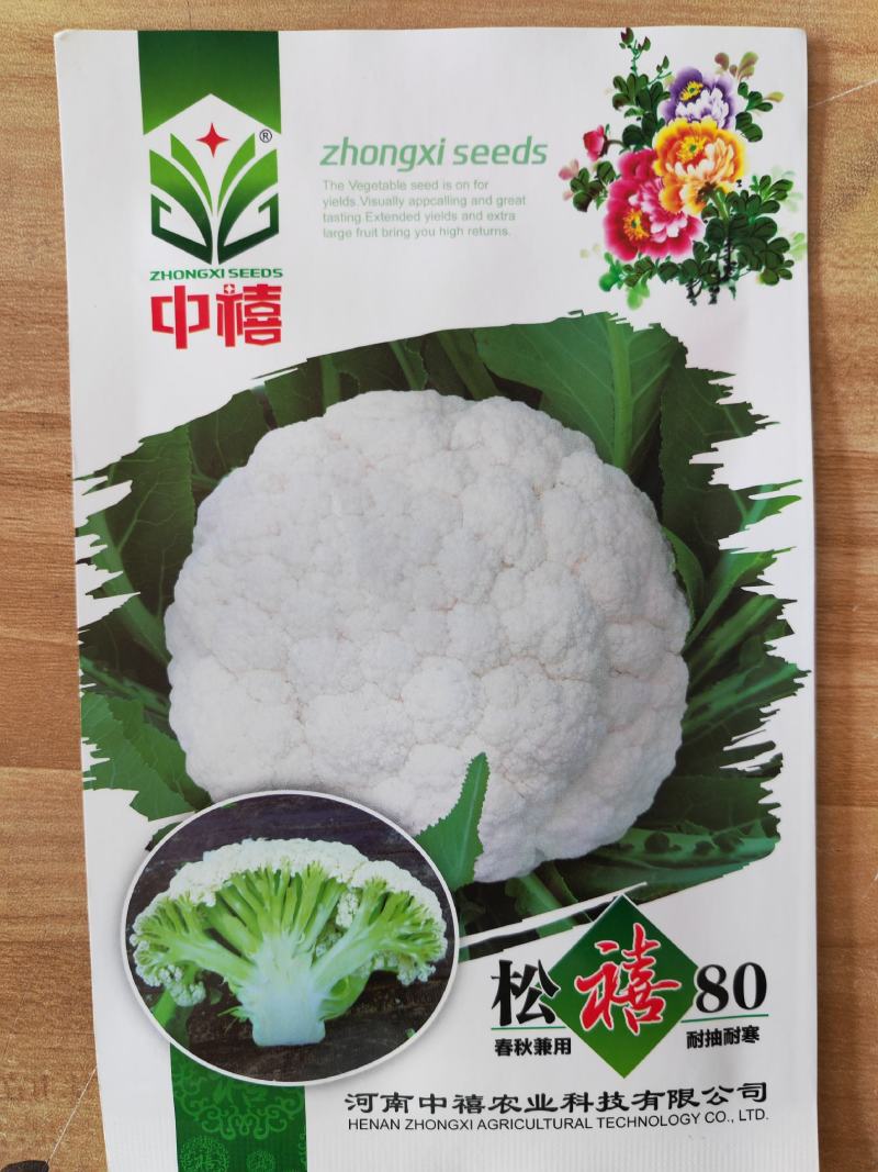 松禧越冬菜花种子力禾翠玉105天越冬菜花种子2000粒