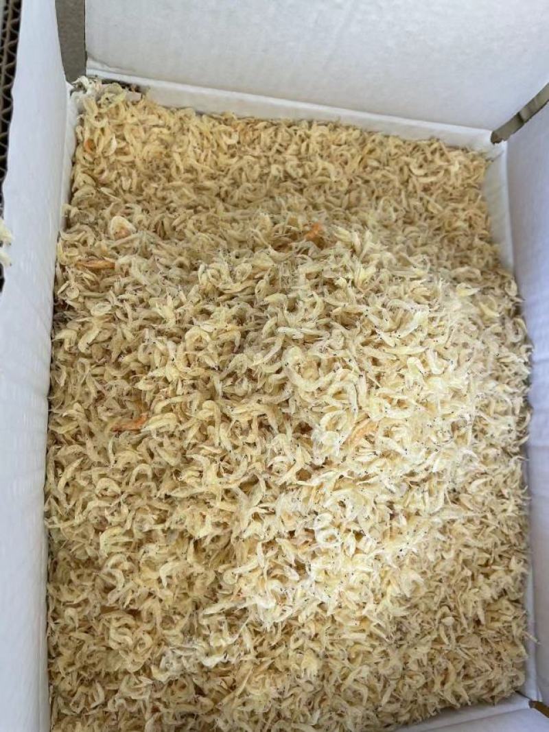 虾皮日照淡虾皮咸虾皮批发烘干食品调味虾皮粉电商一件代发