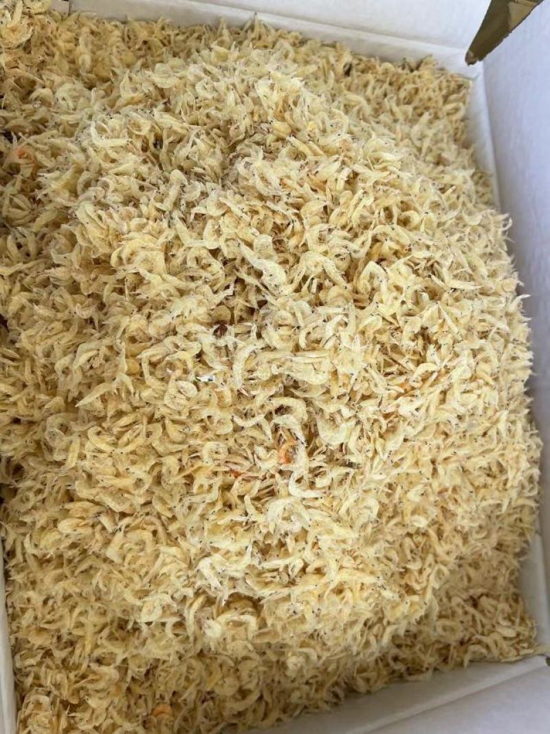 虾皮日照淡虾皮咸虾皮批发烘干食品调味虾皮粉电商一件代发