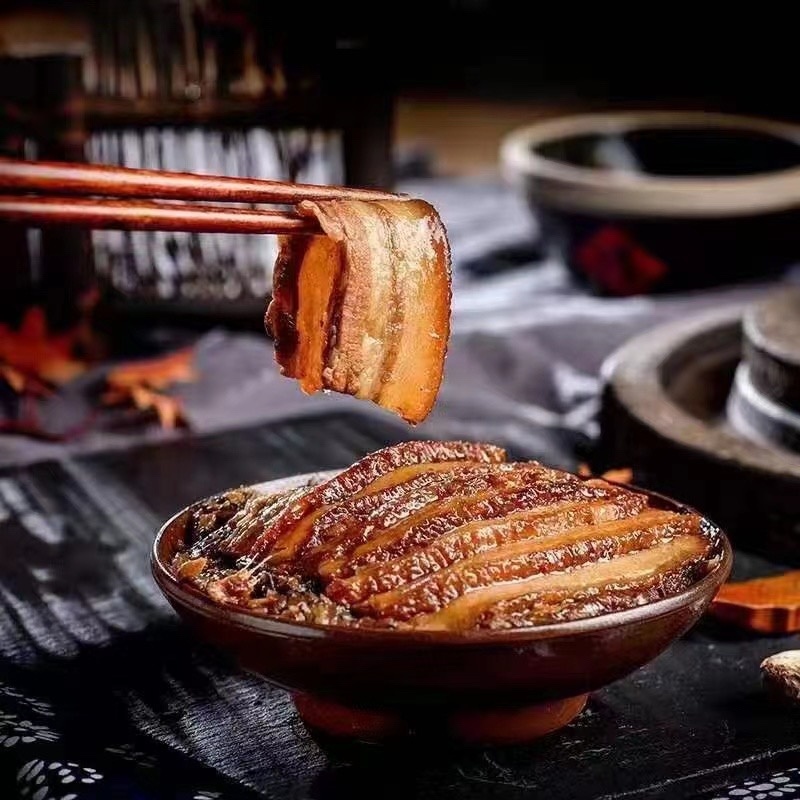 梅干菜扣肉精选五花肉梅菜扣肉餐饮专用梅菜扣肉