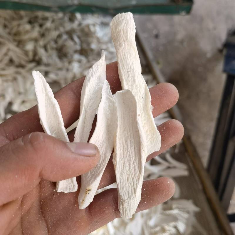 山药选铁棍山药柳叶片关书药业品质保证