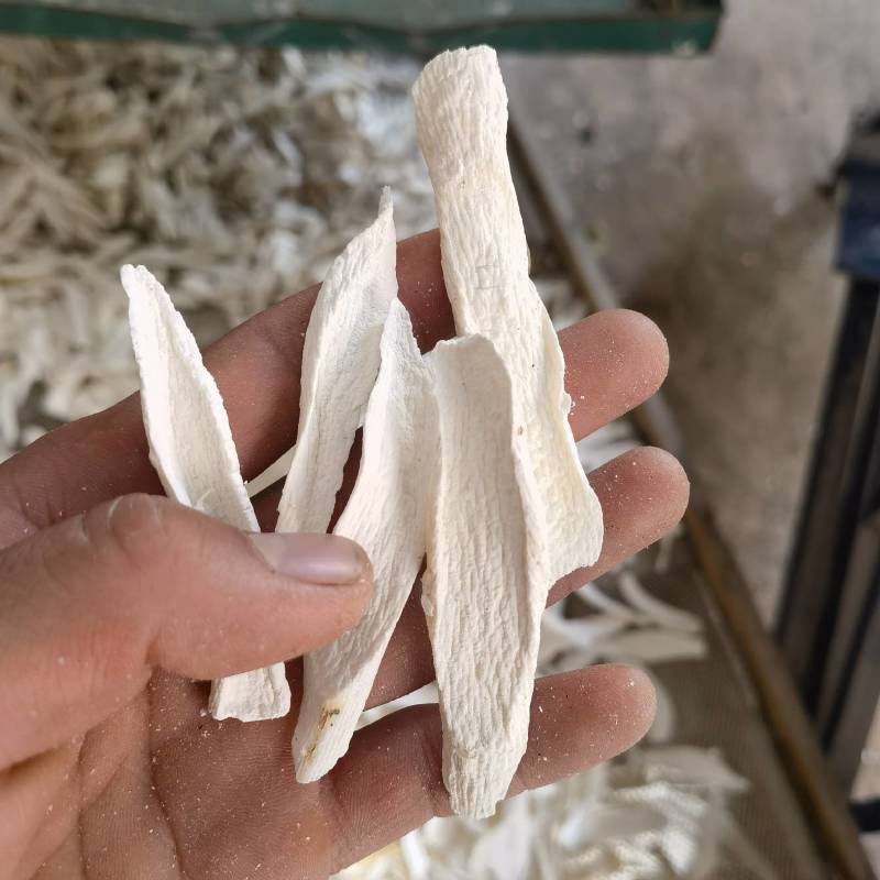 山药选铁棍山药柳叶片关书药业品质保证