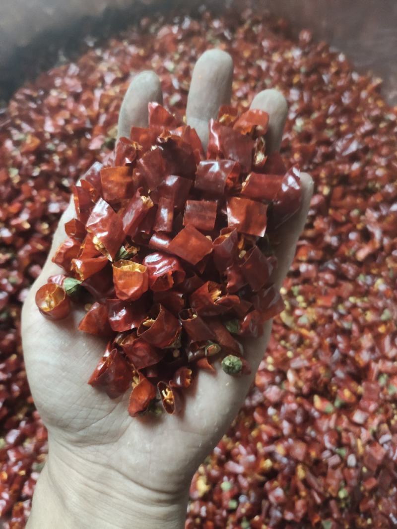 贵州满天星干辣椒辣椒段节子特香特辣中辣微辣商用餐饮批发