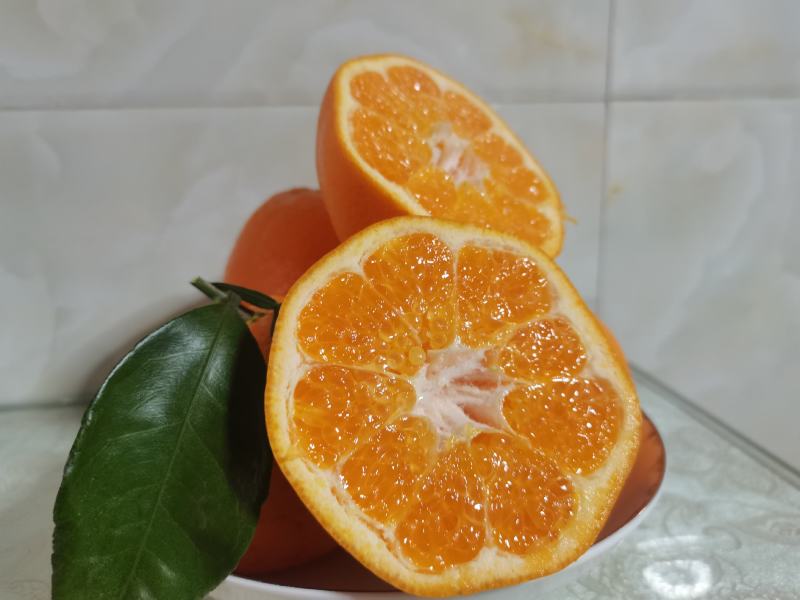三红蜜柚