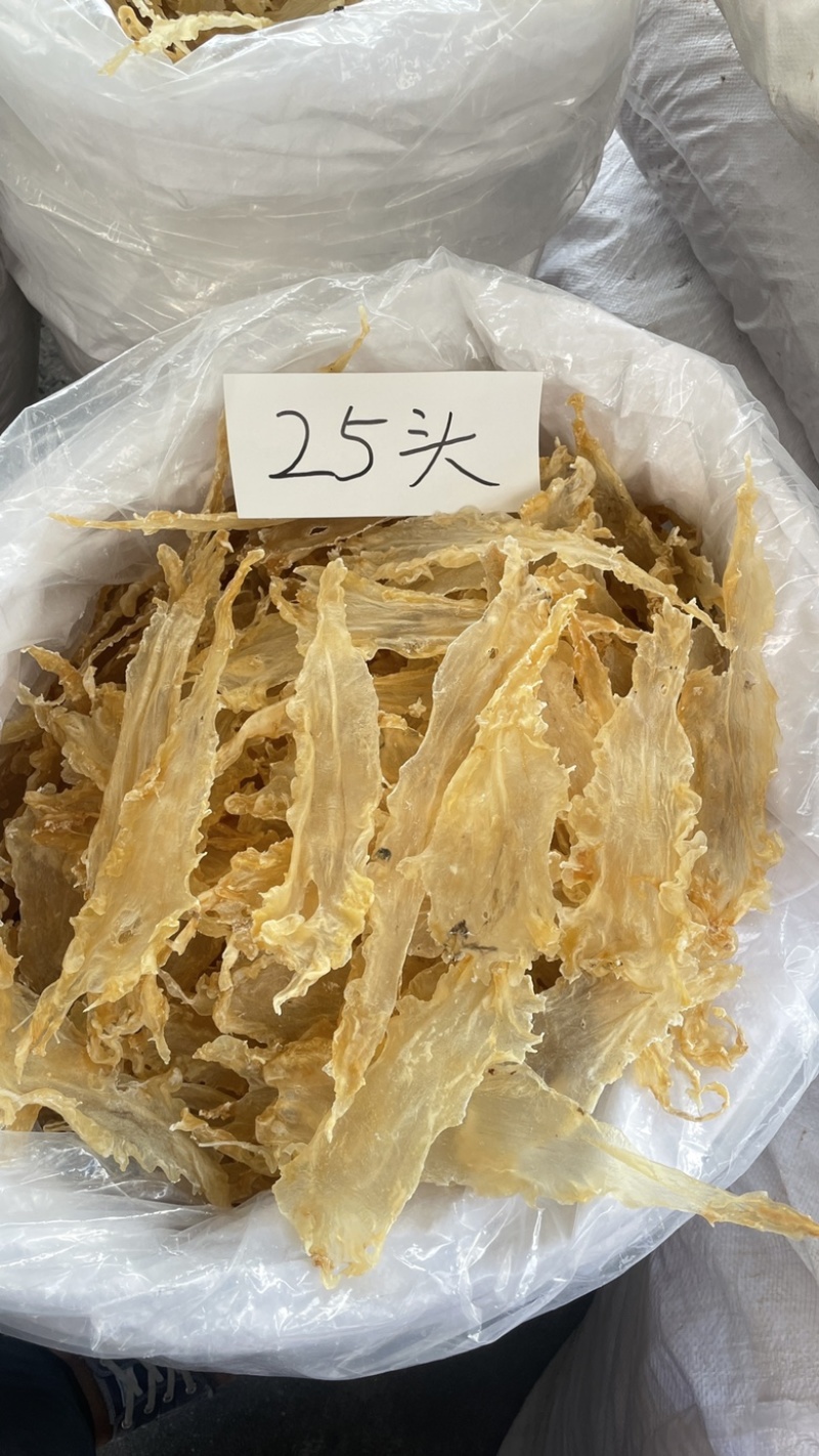 大量批发鳕鱼胶花胶10头15头25头35头55头75头