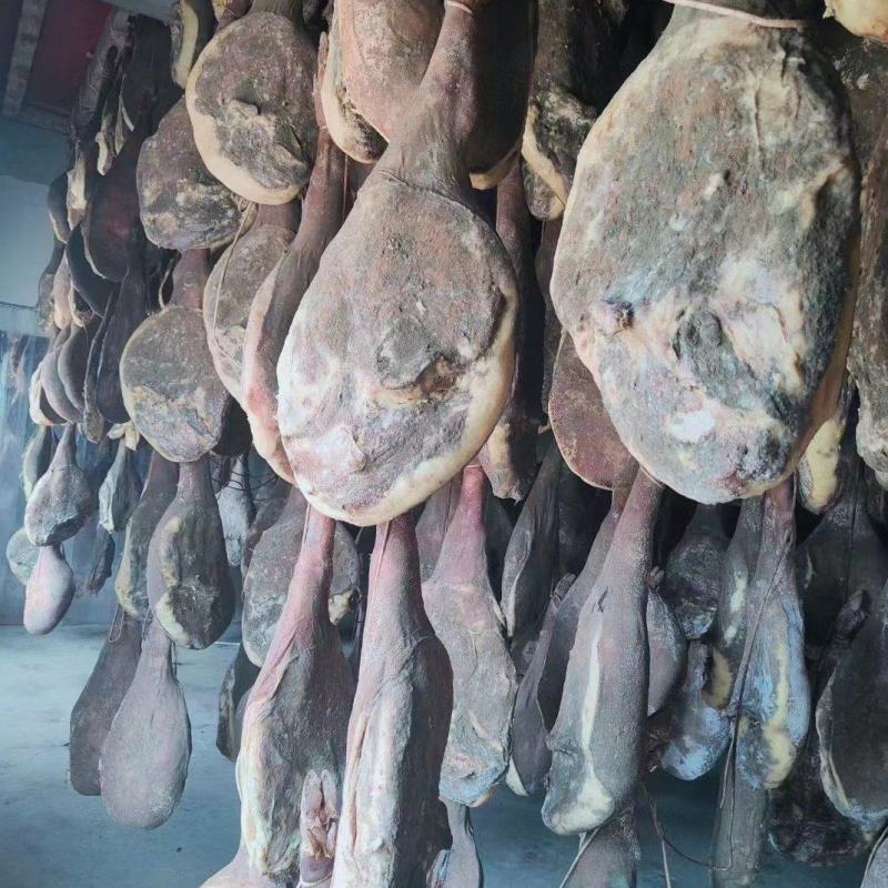 正宗云南整只宣威火腿整腿3年老火腿