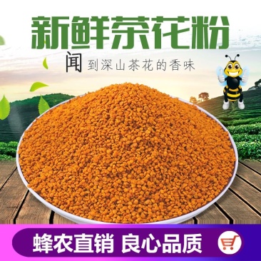 批发零售茶花粉，天然晒干茶花粉