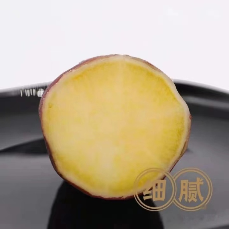 红瑶红薯，紫皮黄心，软糯香甜，产地一手货源，欢迎电联下单