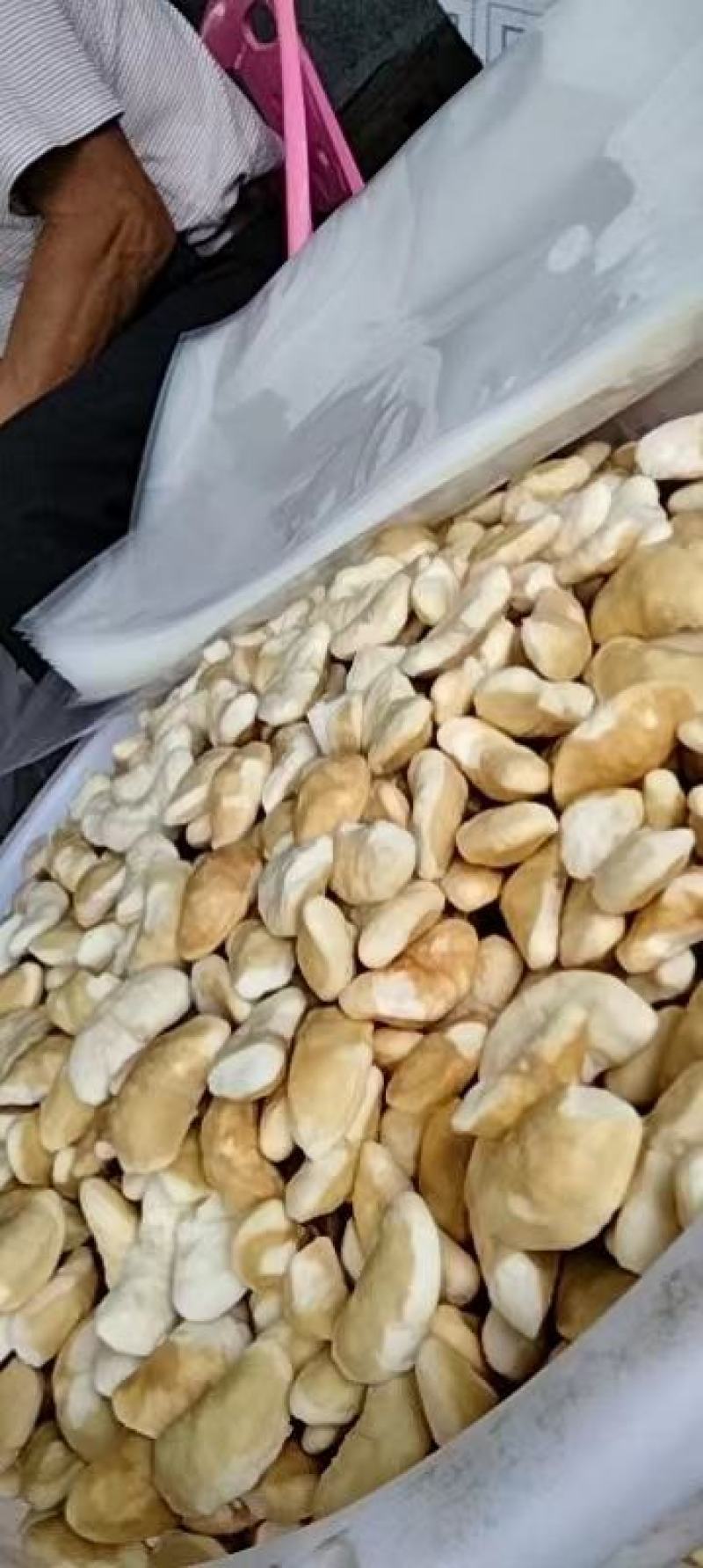 新鲜菱角米