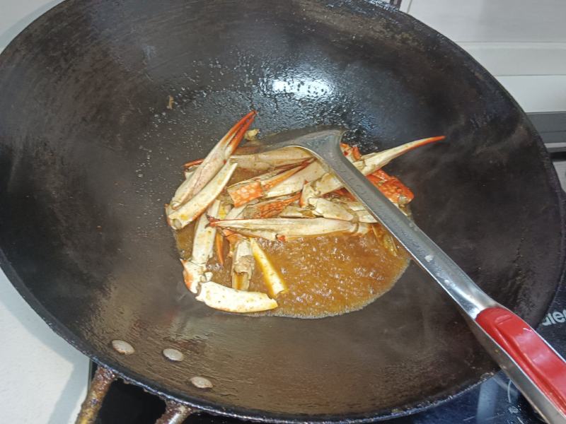 梭子蟹钳秘制调料，120克\罐。小白变大厨。一瓶炒一斤钳
