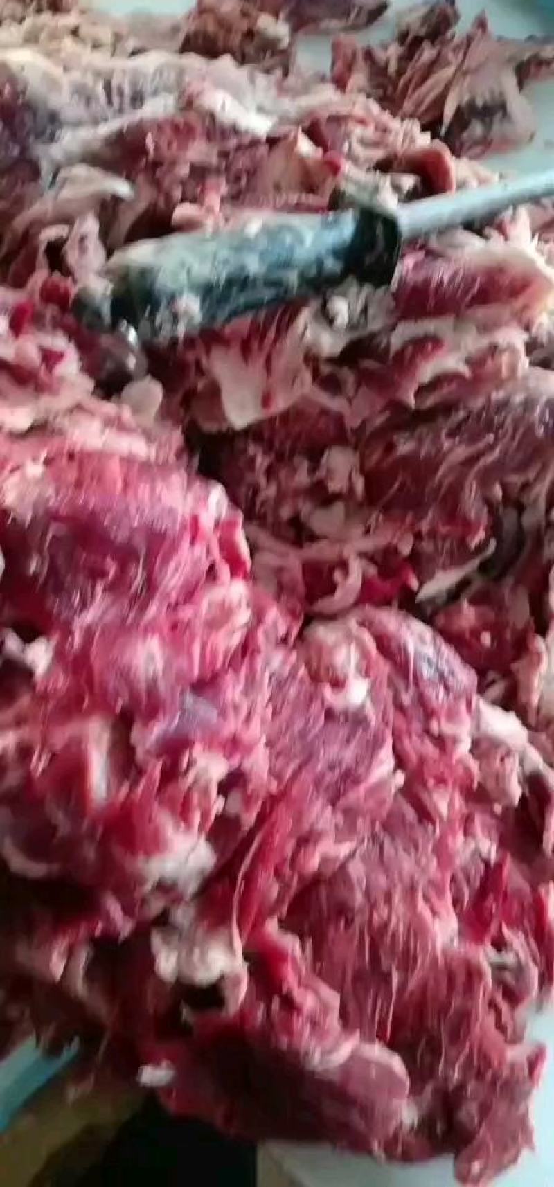 【热卖】精品纯干牛碎肉厂家直发品质保障可看货欢迎