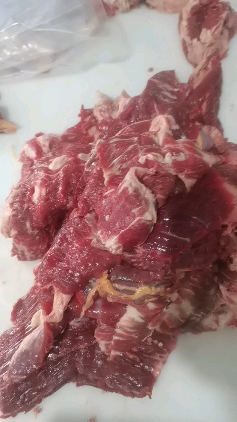 【热卖】精品纯干牛碎肉厂家直发品质保障可看货欢迎