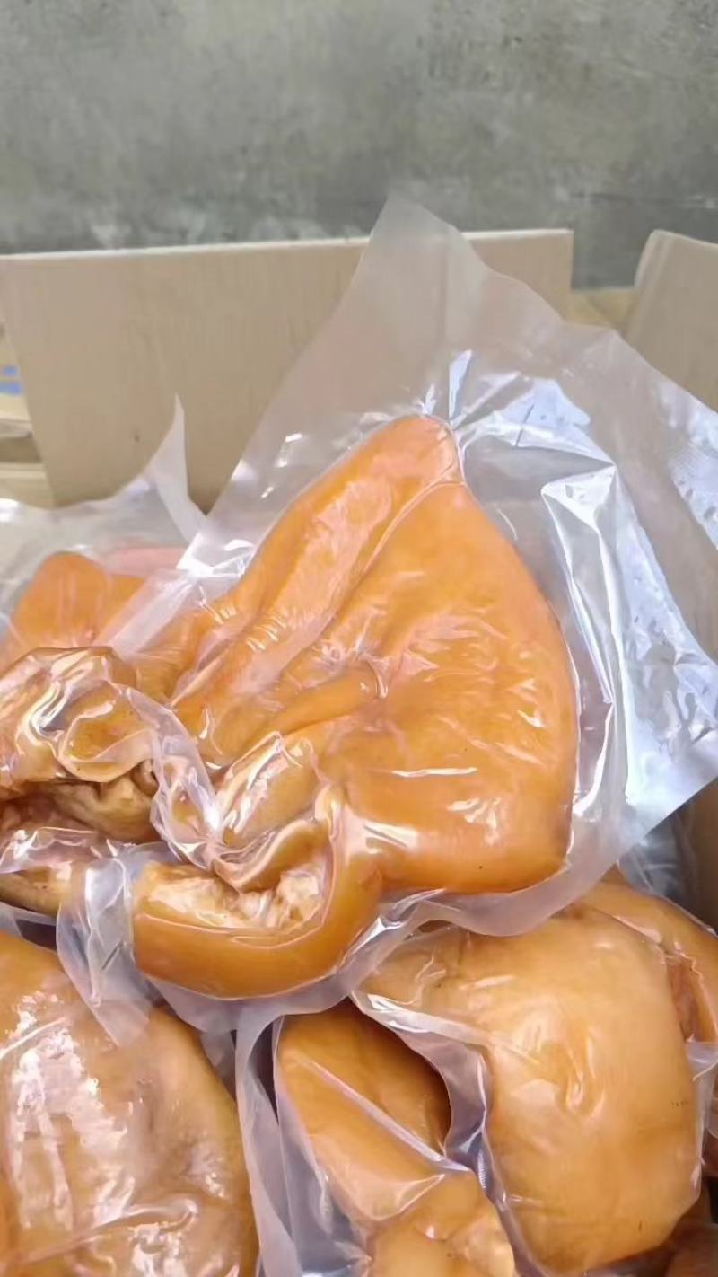 全熟卤猪耳朵真空包装跑江湖地摊卤菜店饭店小吃店展销会热卖