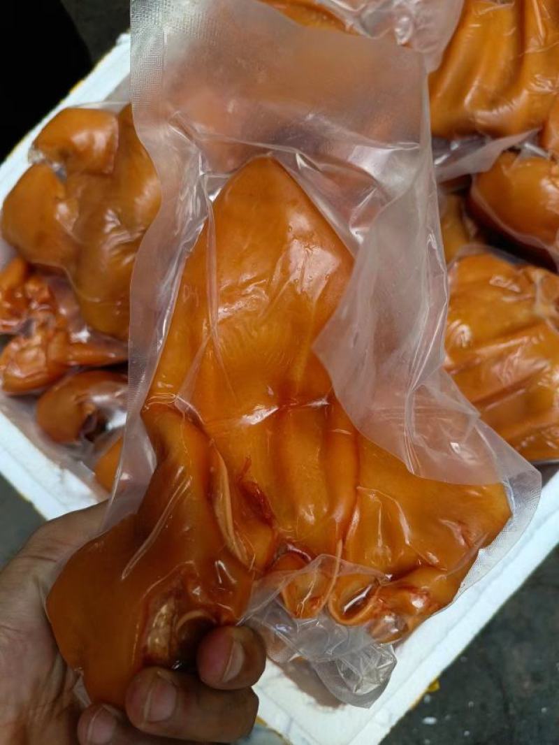 全熟卤猪耳朵真空包装跑江湖地摊卤菜店饭店小吃店展销会热卖