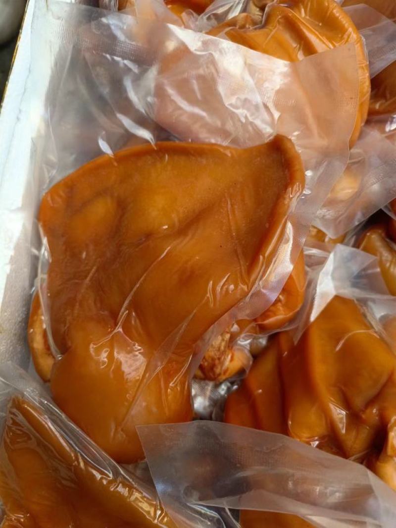 全熟卤猪耳朵真空包装跑江湖地摊卤菜店饭店小吃店展销会热卖